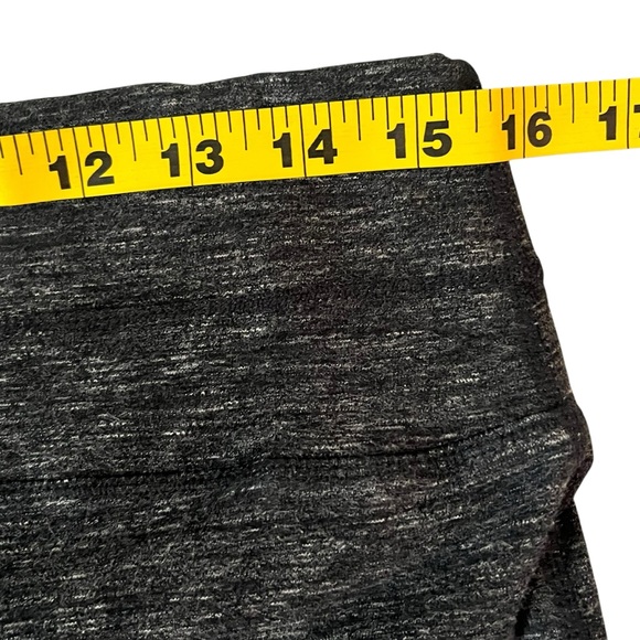 Ideology Flare Leg High Rise‎ Leggings Size Medium Gray - Picture 7 of 12